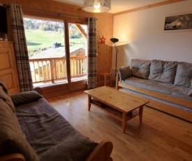 Appartement Le Grand-Bornand, 2 pièces, 6 personnes - FR-1-458-109