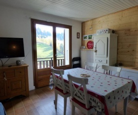 Appartement Le Grand-Bornand, 3 pièces, 6 personnes - FR-1-458-90