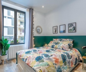 Les Cocons Emeraude et Fleuri