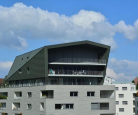 Le Tableau du Lac 507 - 2 bedrooms apartment with lake view terrace