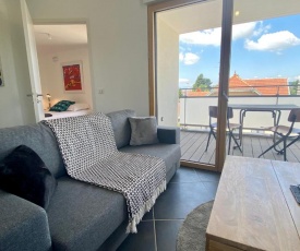 Le Triangle d'Or - Appartement 1 chambre avec garage & terrasse