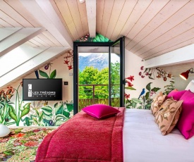 Les Villas des Tresoms Lake & Spa Resort