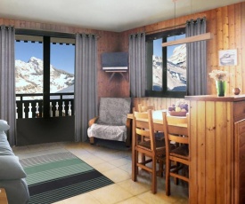 Grand-Bo: joli appartement sur les pistes avec vue