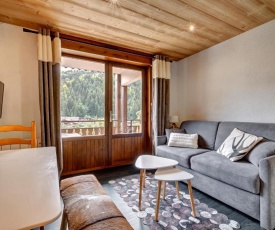 Le Château, appartement cosy plein centre avec vue sur les Aravis