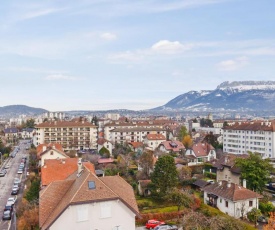 Nice 2br w balcony and splendid view on the mountains in Annecy - Welkeys