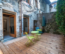 Secret Courtyard of Annecy