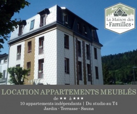 La Maison des Familles 10 appartements