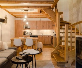 Appart 6 pers centre Le Praz - Los Robles
