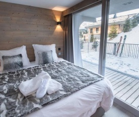 Luxueux appartement skis aux pieds , 10 personnes