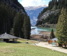 Ourse Bleue Appartement avec vue sur la montagne