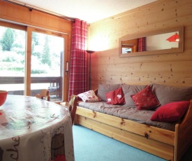 Hilltop Apartment in M ribel with Balcony to enjoy Views