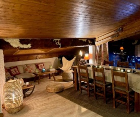 Grand appartement de 110m2 aux Contamines