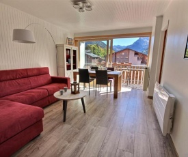 APPARTEMENT LUMINEUX AVEC 2 BALCONS - MORZINE - 6 PERSONNES - NANTAUX 17 B
