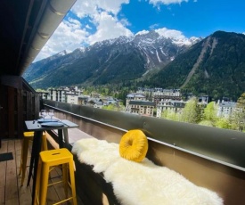 Apartment with BALCON center CHAMONIX