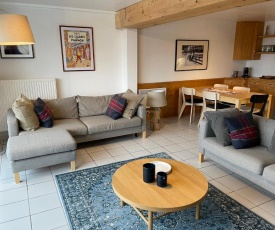 Central Morzine, Spacious 2 Bedroom Family Apartment