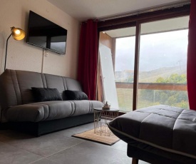 Le Corbier Studio 4 personnes avec balcon plein sud