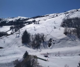 Studio 4pers vue piste