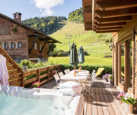 Simply Morzine - Chalet Carving