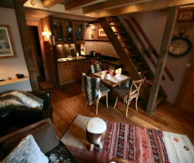 Duplex en vieux bois hyper centre