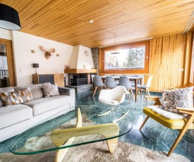 Grand appt vue Mont Blanc