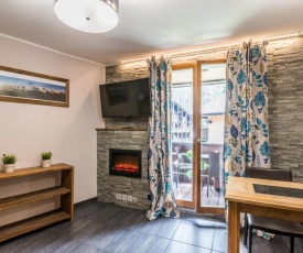 Studio Grepon Chamonix Centre with Mont-Blanc View