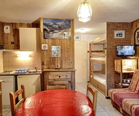 Appartement Les Menuires, 2 pièces, 4 personnes - FR-1-178-146