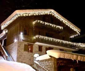 Fabulous chalet La Plagne - ski in-ski out - Sauna with Mont Blanc view