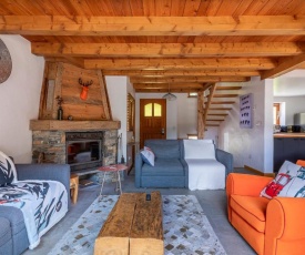 Chalet Solize - Terrasse avec superbe vue - Sauna