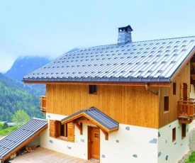 Chalet in Champagny en Vanoise with Vanoise summits