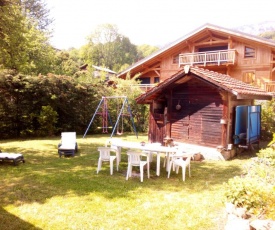 Chalet d'une chambre avec jardin amenage et wifi a Samoens