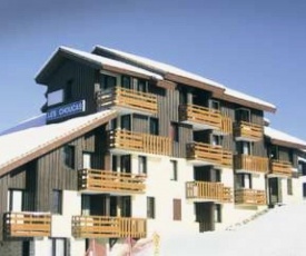 Résidence Les Choucas - Studio pour 3 Personnes 12
