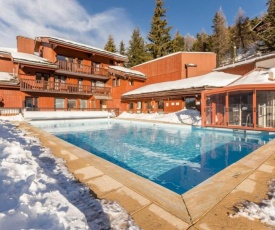Appartement à La Plagne 1800, Piscine et Sauna